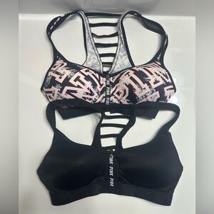 Victoria's Secret Pink Ultimate Sports Bra Set